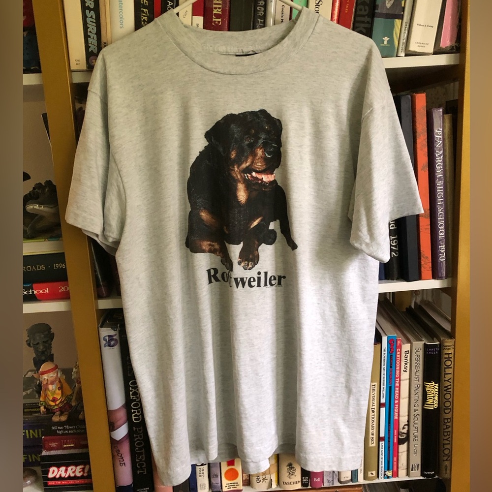 Vintage Rottweiler Dog Tee Shirt